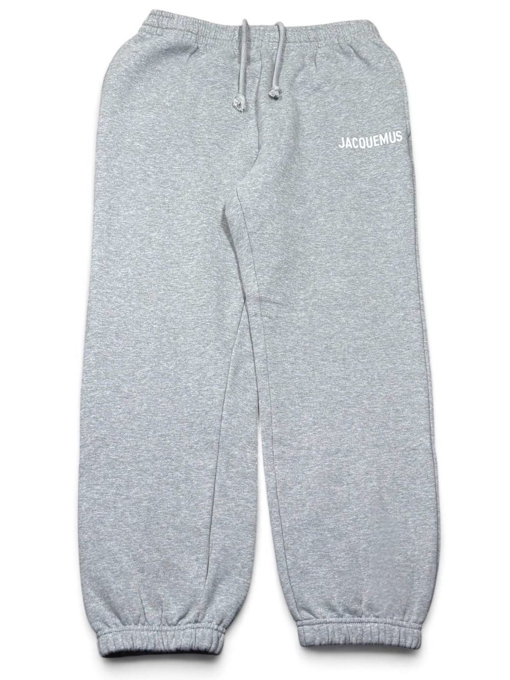Jacquemus Le Jogging Jacquemus Logo Printed Sweatpants Grey Women’s Size Large